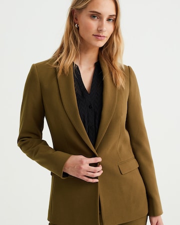 WE Fashion Blazer in Green: front