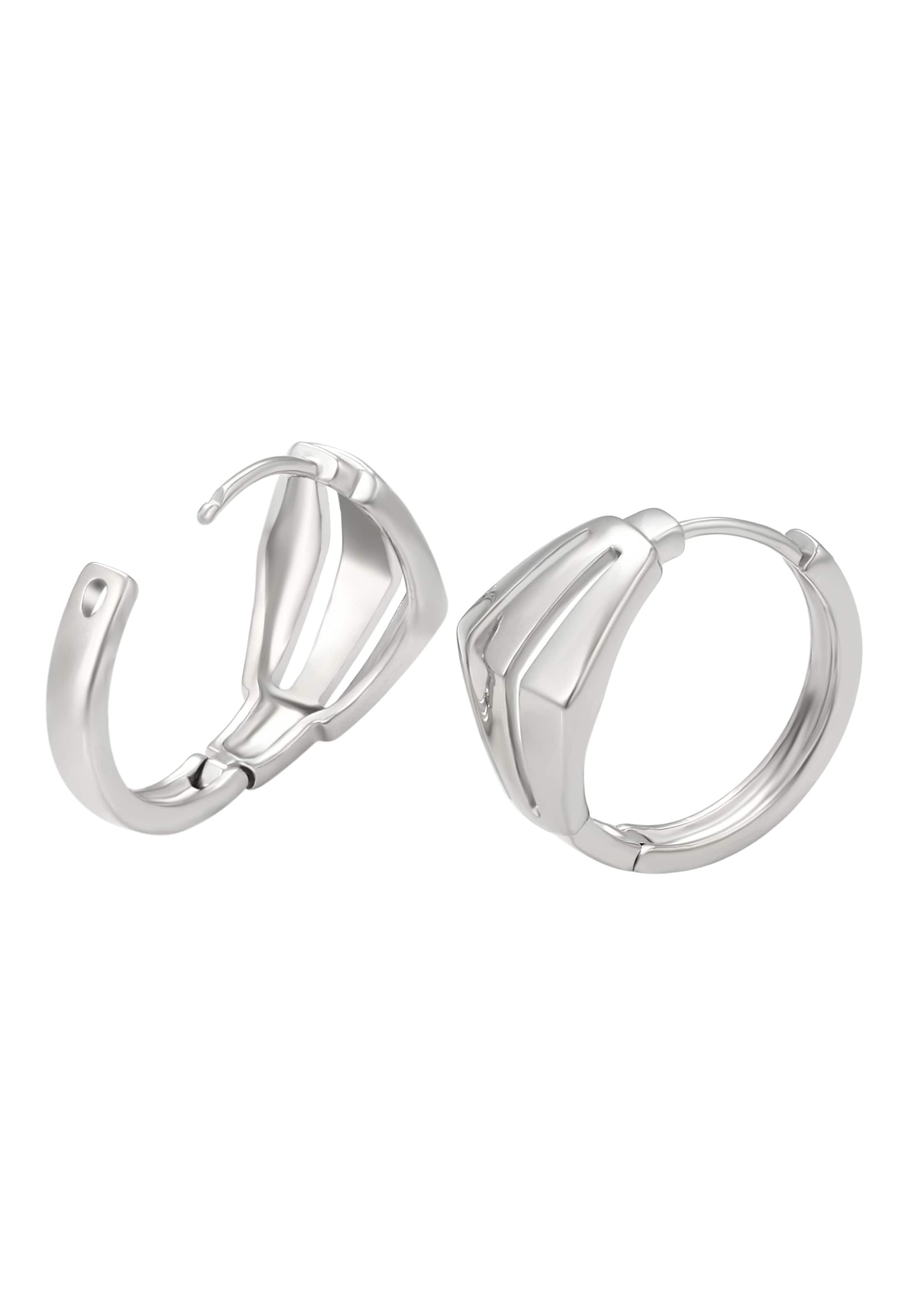 NAEMI - Brincos em prata