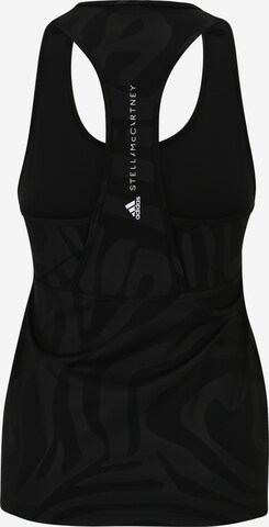 ADIDAS BY STELLA MCCARTNEY Top sportowy w kolorze czarny