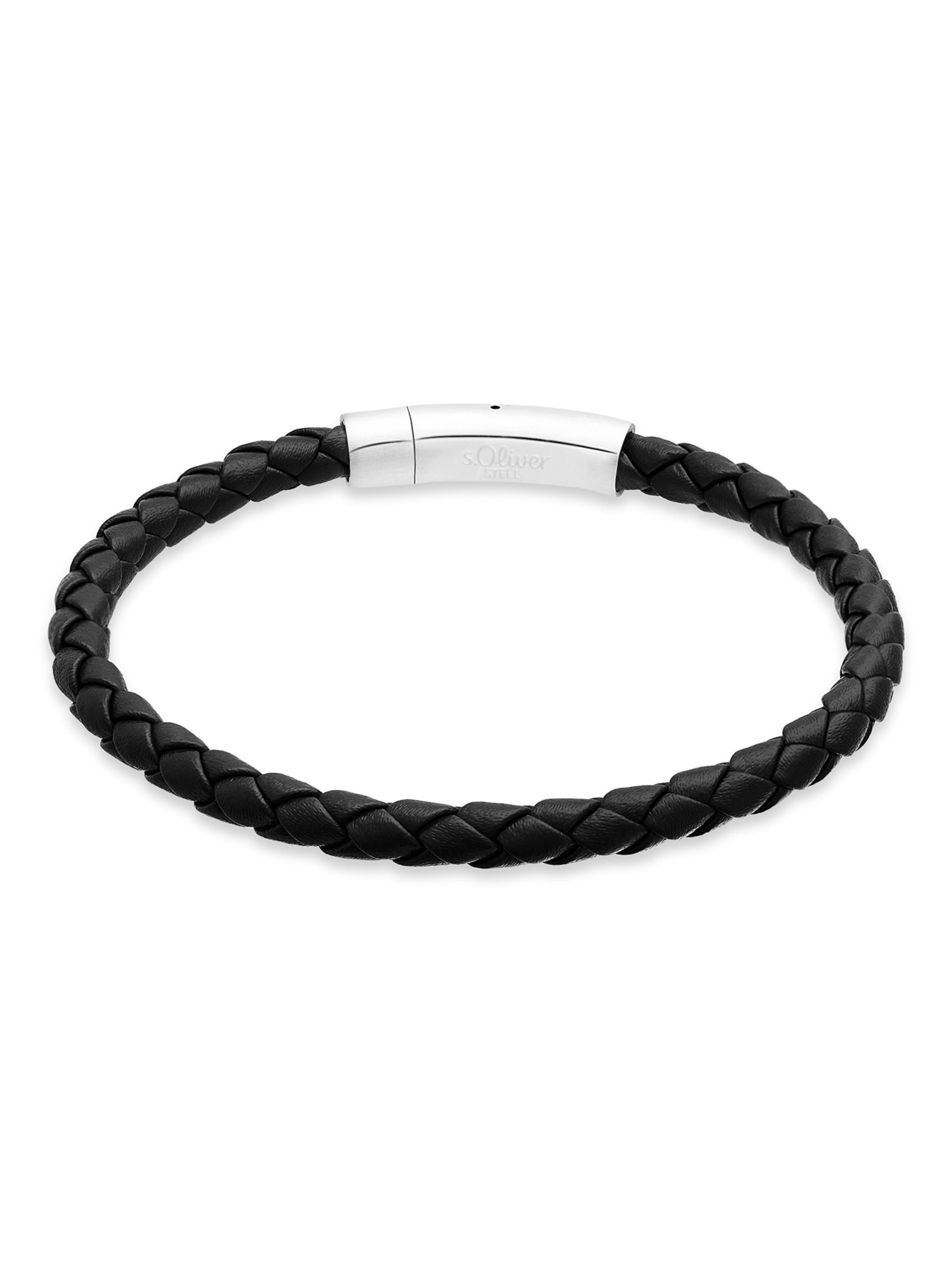 s.Oliver Bracelet in Black: front