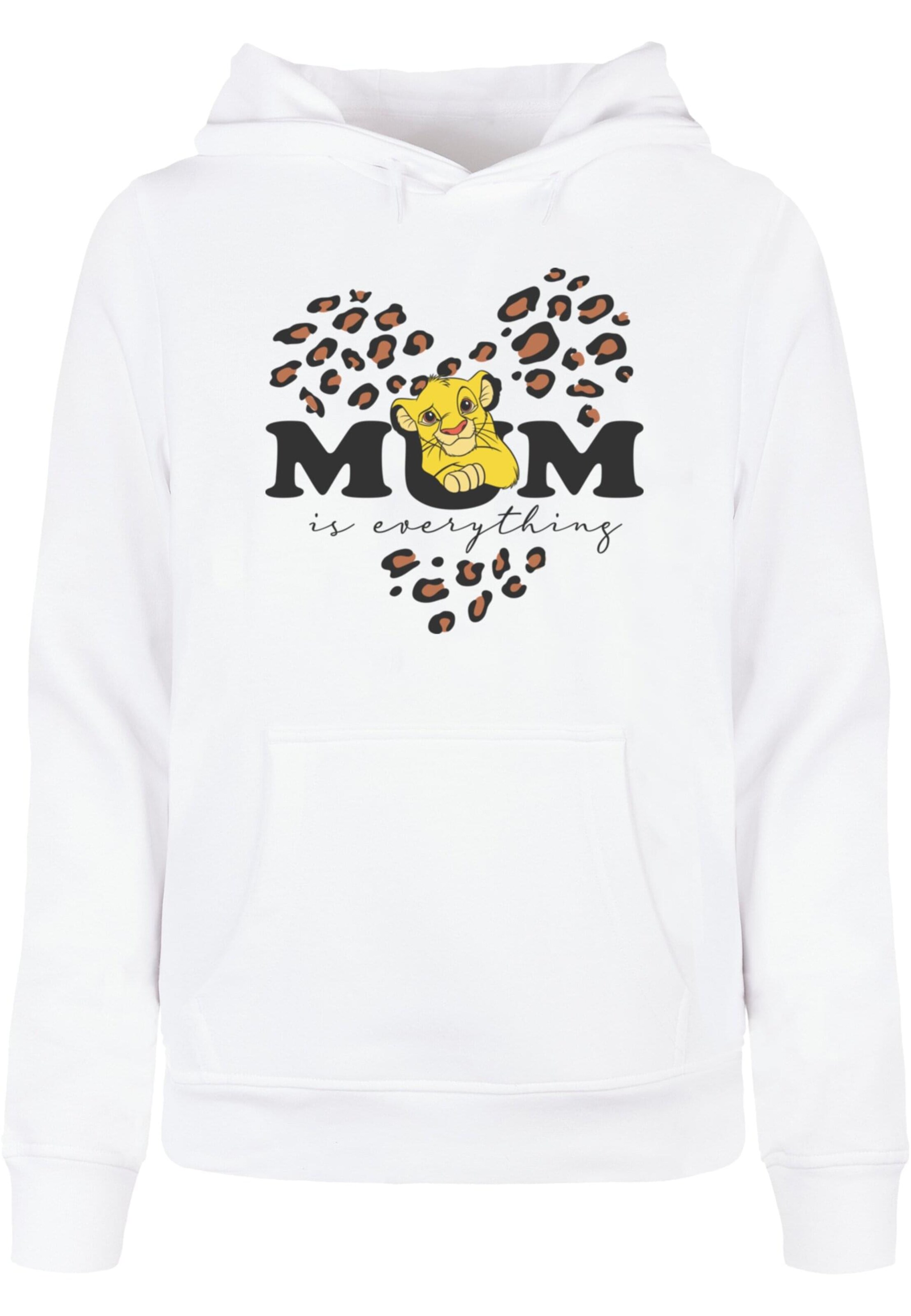 ABSOLUTE CULT Sweatshirt 'Mother's Day' in Wit: voorkant