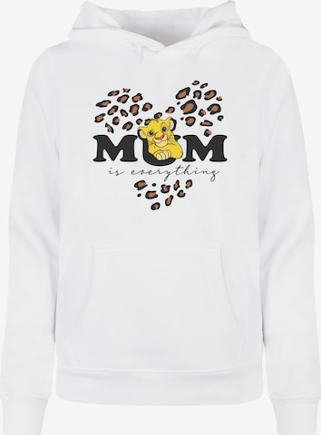 Sweat-shirt 'Mother's Day' ABSOLUTE CULT en blanc : devant