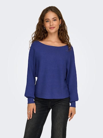 ONLY - Jersey 'ONLAdaline' en azul: frente