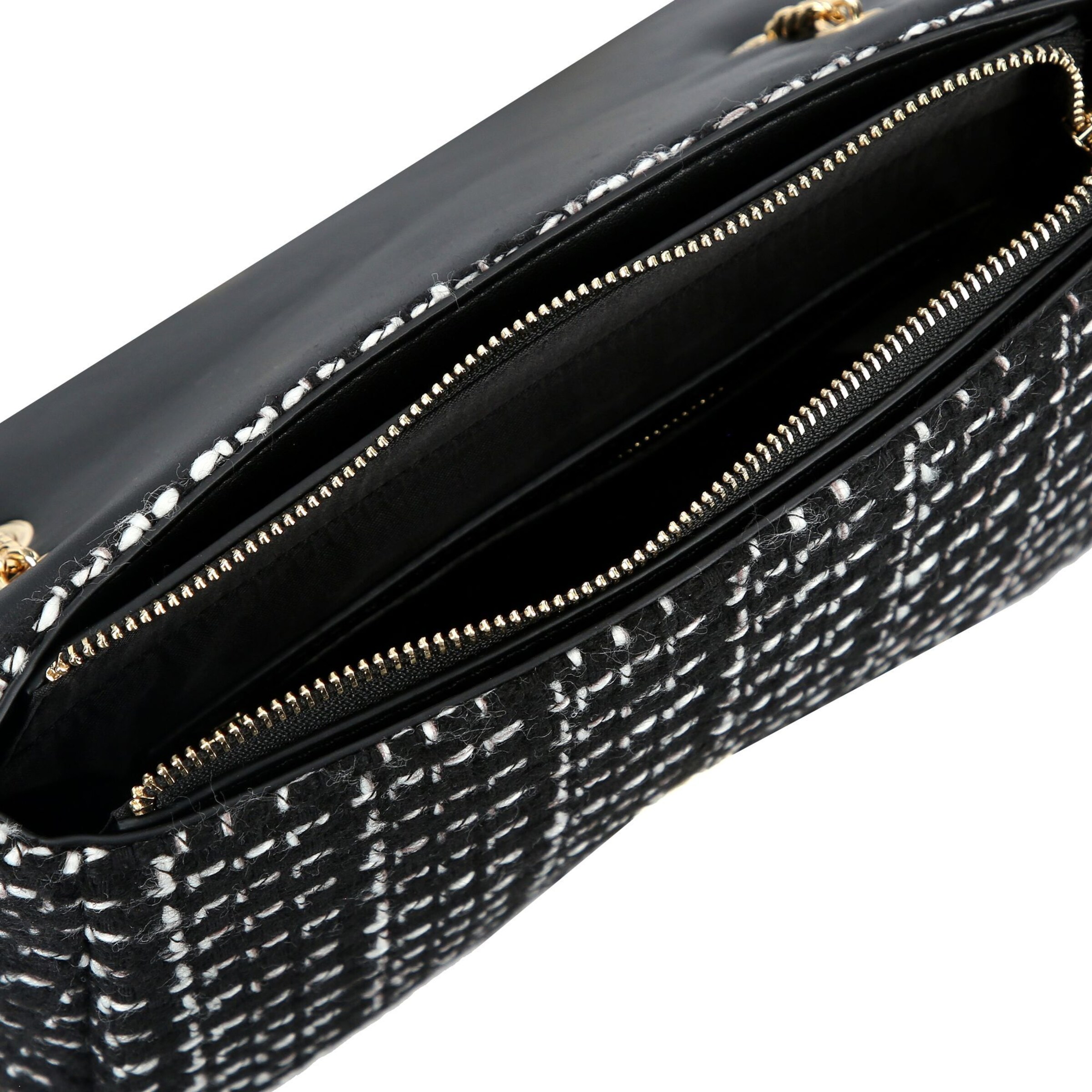 VALENTINO Schultertasche in Schwarz