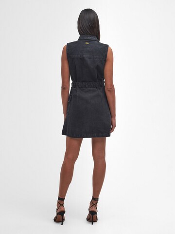 Barbour International Kleid 'Tamsin' in Schwarz