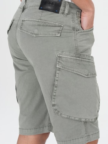 Regular Pantalon cargo M.O.D MIRACLE OF DENIM en vert