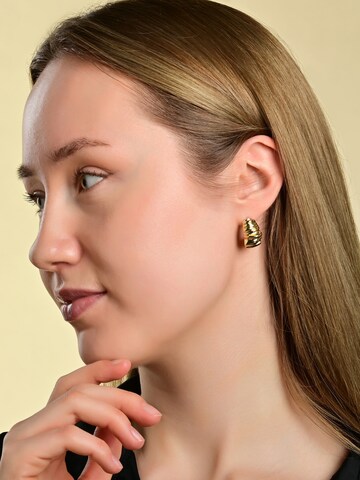 Akzent Earrings 'Valeska, langlebig' in Gold: front