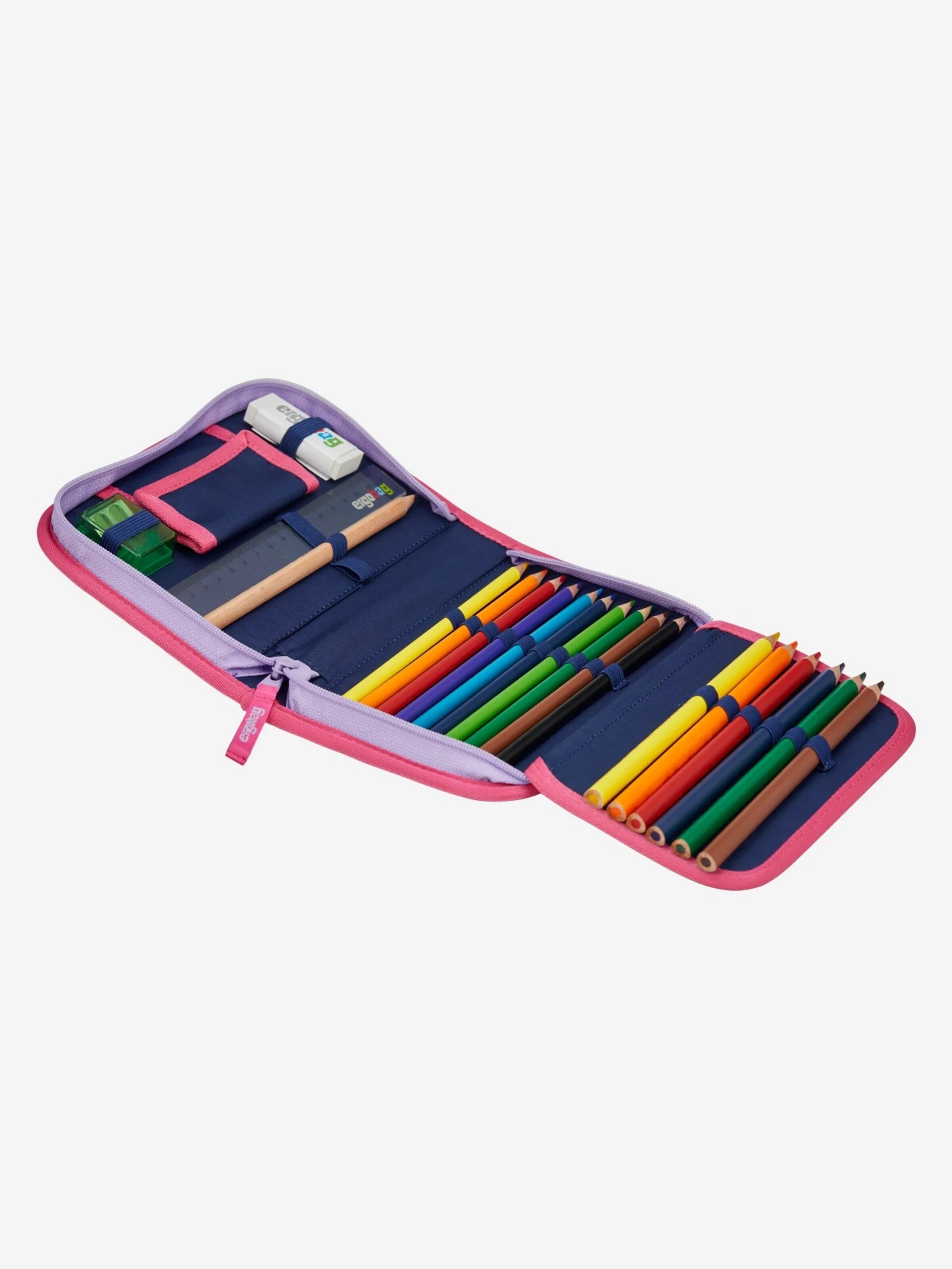 ergobag Tasche 'Federmäppchen Federmäppchen'‌‌‌‌ in Lila