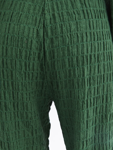 OXXO Wide leg Trousers in Green