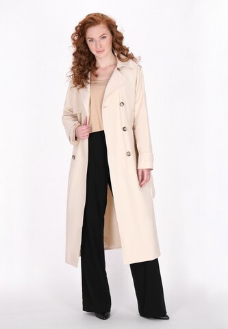 DreiMaster Klassik Between-seasons coat 'Classic Look' in White
