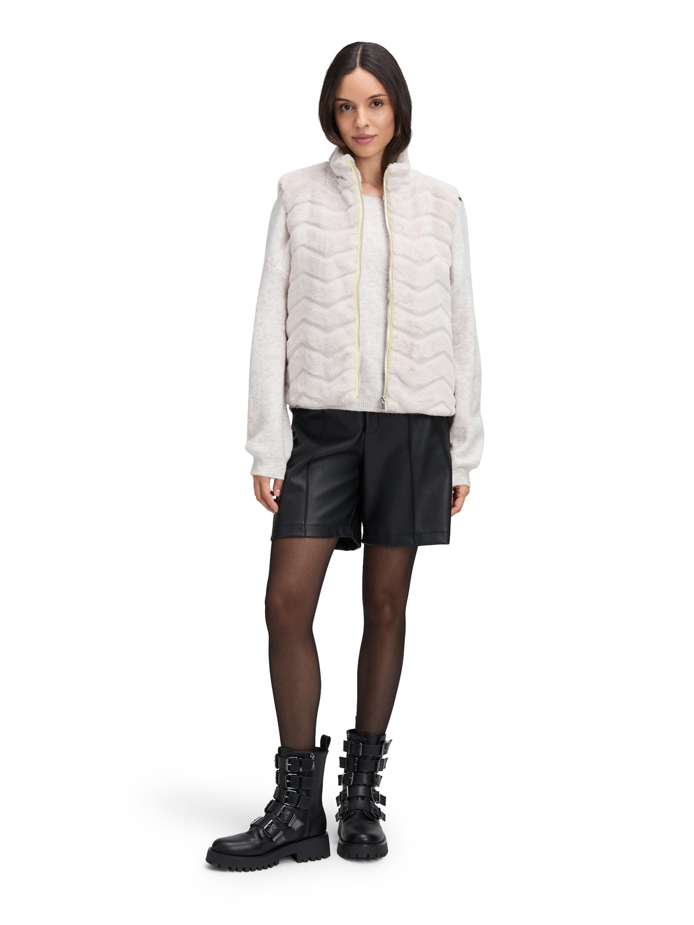 Cartoon Елек в сиво