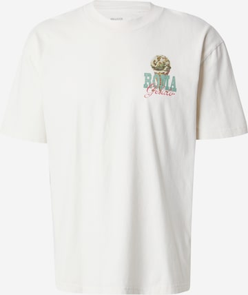 HOLLISTER T-Shirt in Weiß: Vorderseite