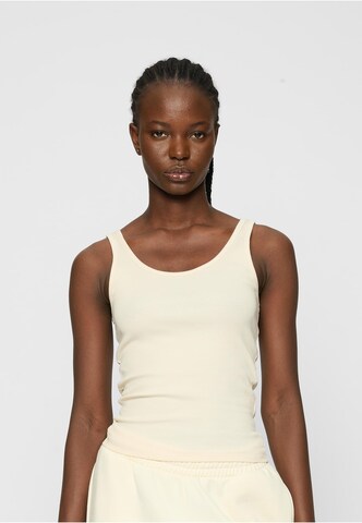 Urban Classics Topp i beige: framsida