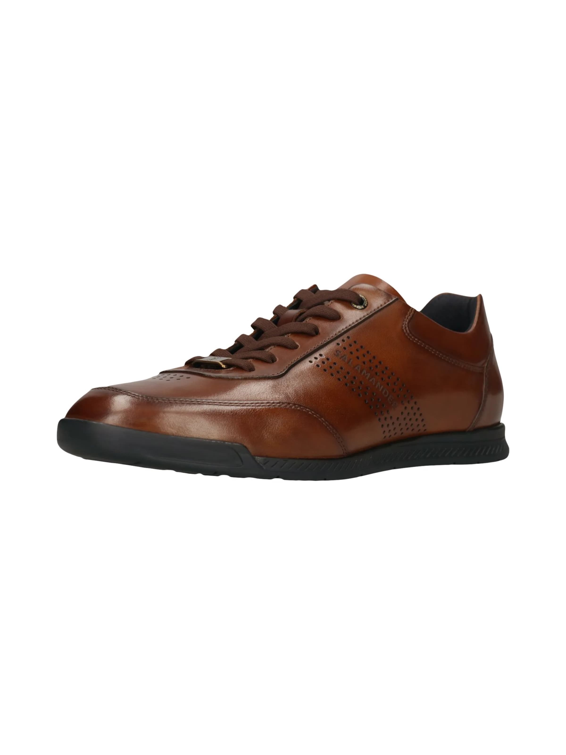 SALAMANDER Sneakers in Brown: front