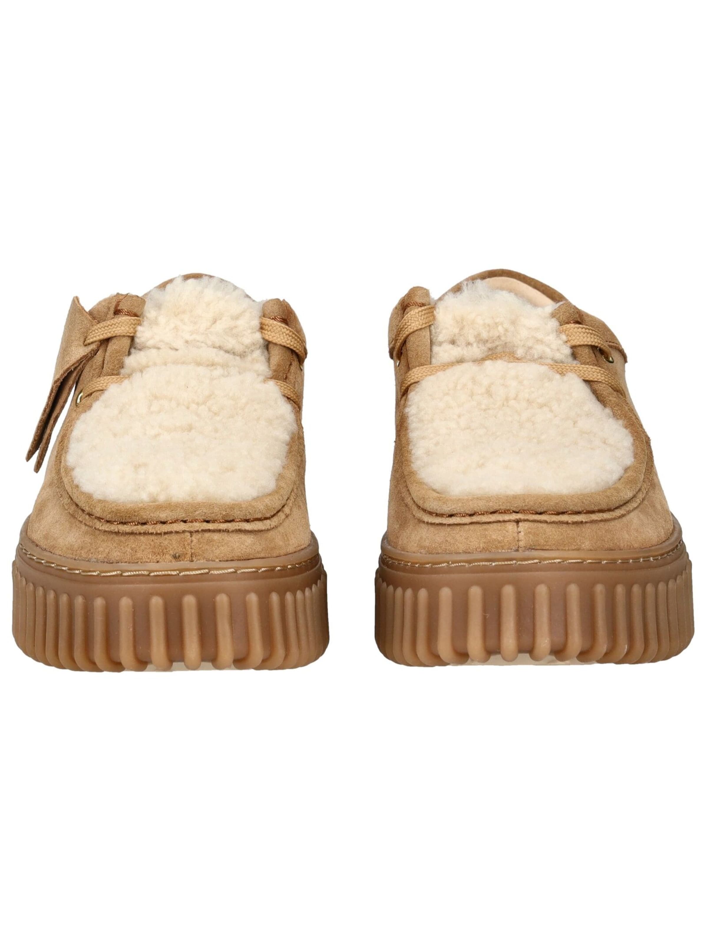Scarpa stringata di CLARKS in beige