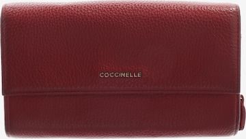 Coccinelle Geldbörse / Etui One Size in Rot: Vorderseite