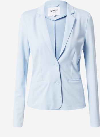 Blazer 'POPTRASH' ONLY en bleu : devant