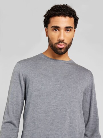 Les Deux - Pullover 'Greyson' em cinzento