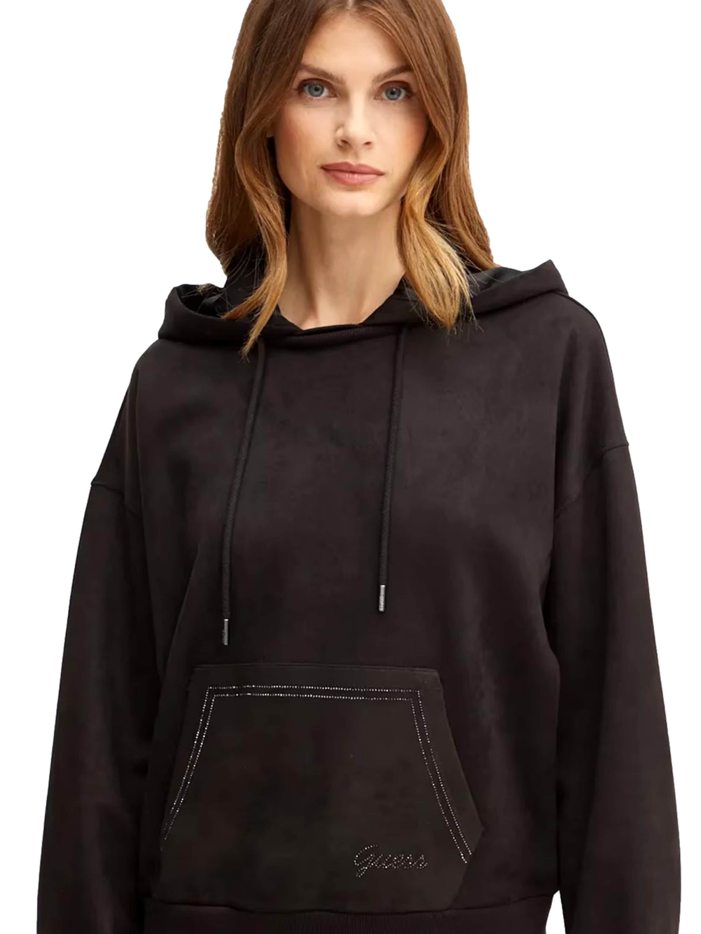 Sweat-shirt GUESS en noir