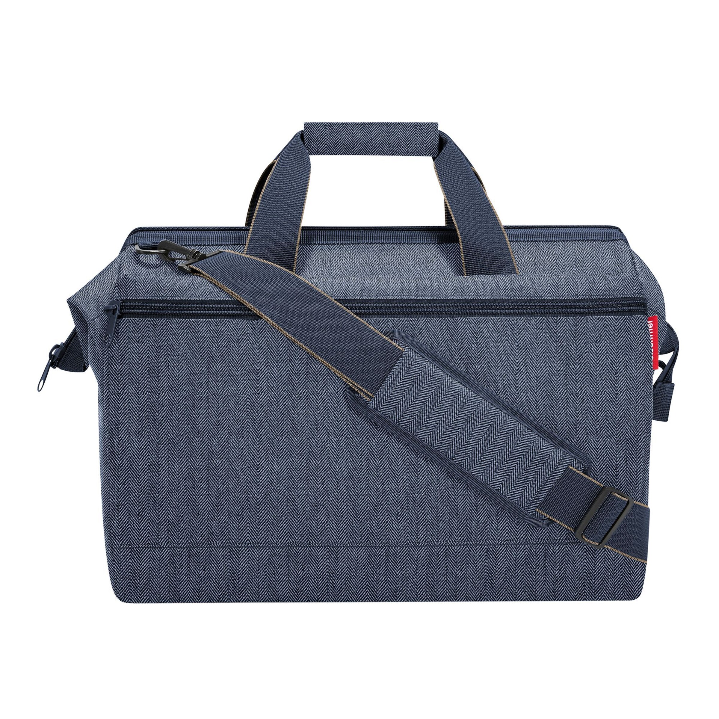REISENTHEL Weekend bag in Blue: front