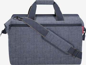 Borsa weekend di REISENTHEL in blu: frontale