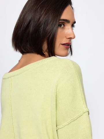 SASSYCLASSY Oversized Sweater in Green