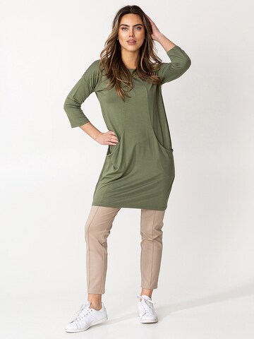 Indiska Shirt 'LINDEN' in Green