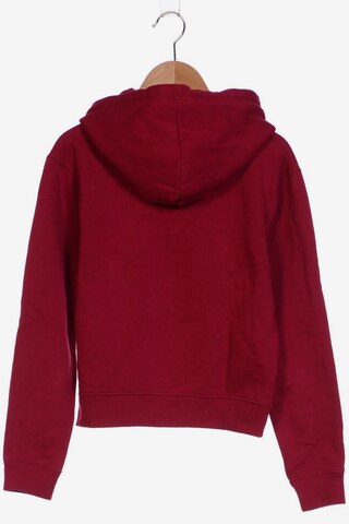 Calvin Klein Jeans Sweatshirt & Zip-Up Hoodie in XS in Red