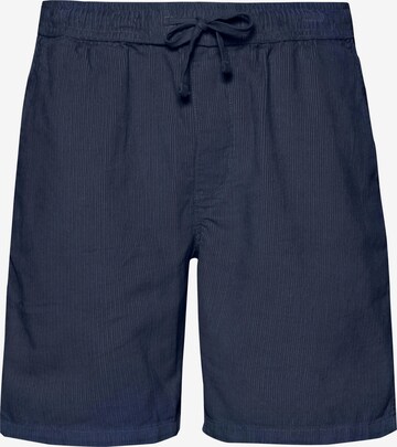 QUIKSILVER Regular Pants 'Taxer' in Blue: front