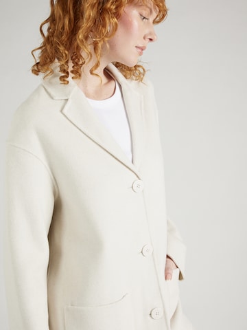 ESPRIT Ανοιξιάτικο και φθινοπωρινό παλτό σε λευκό