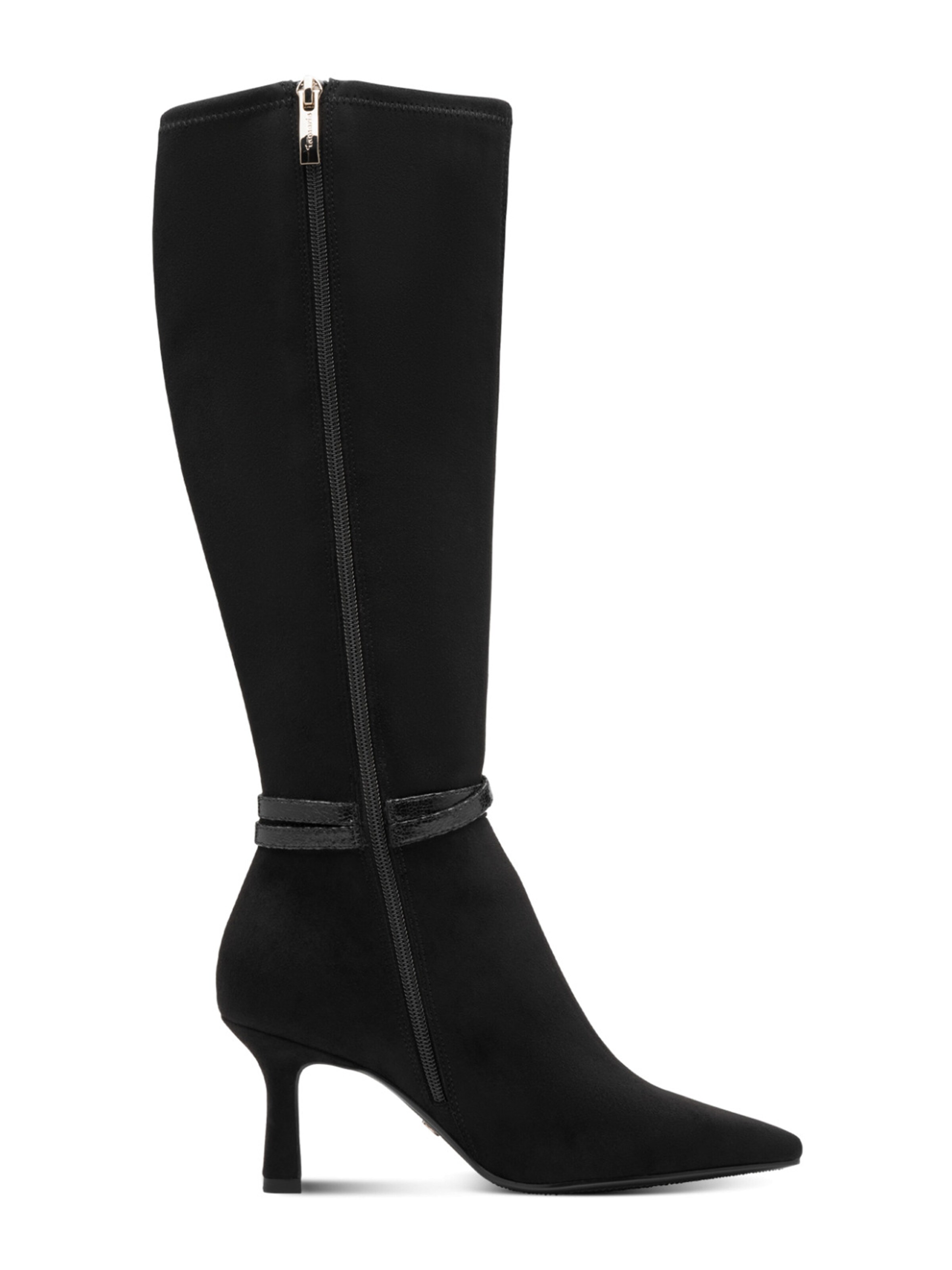 Tamaris Сапоги в Черный