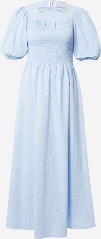 Résumé Dress 'RAFAEL' in Blue: front