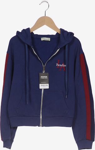 TWINTIP Sweatshirt & Zip-Up Hoodie in XS in Blue: front