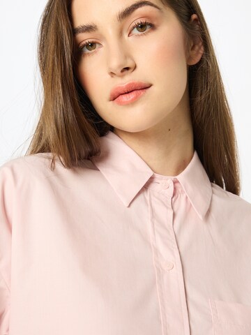 Abercrombie & Fitch Blouse in Pink