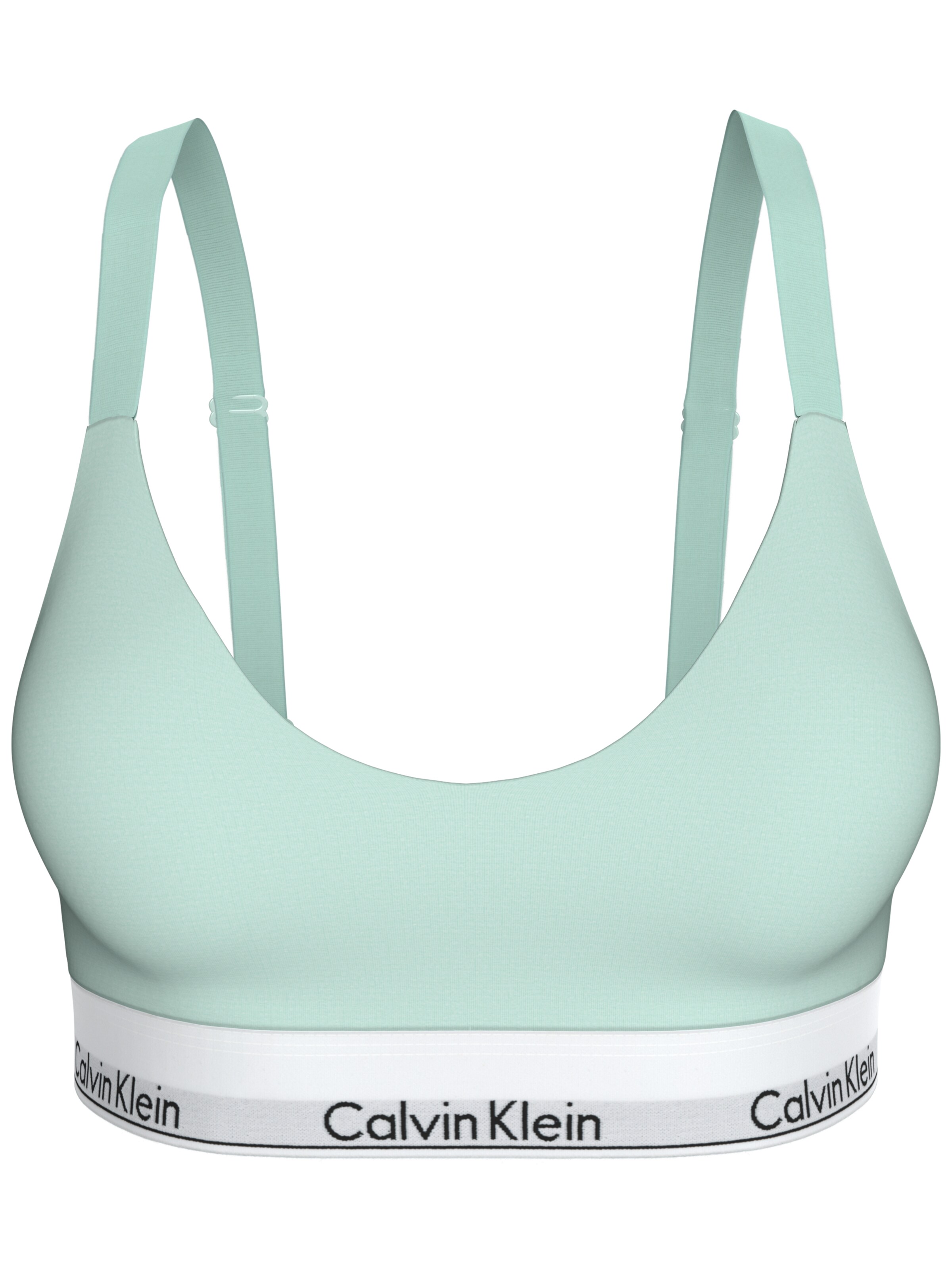 Calvin Klein Underwear Biustonosz w kolorze zielony: przód