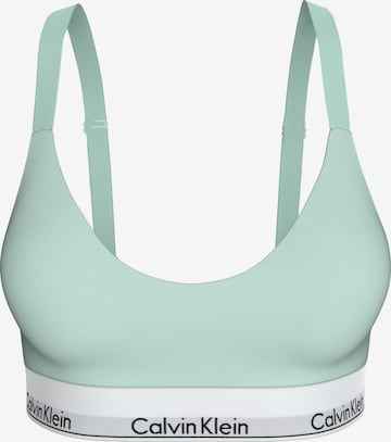 Calvin Klein Underwear Biustonosz w kolorze zielony: przód