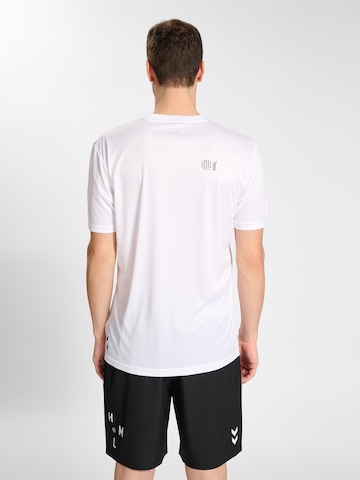 Hummel Performance shirt 'Court' in White