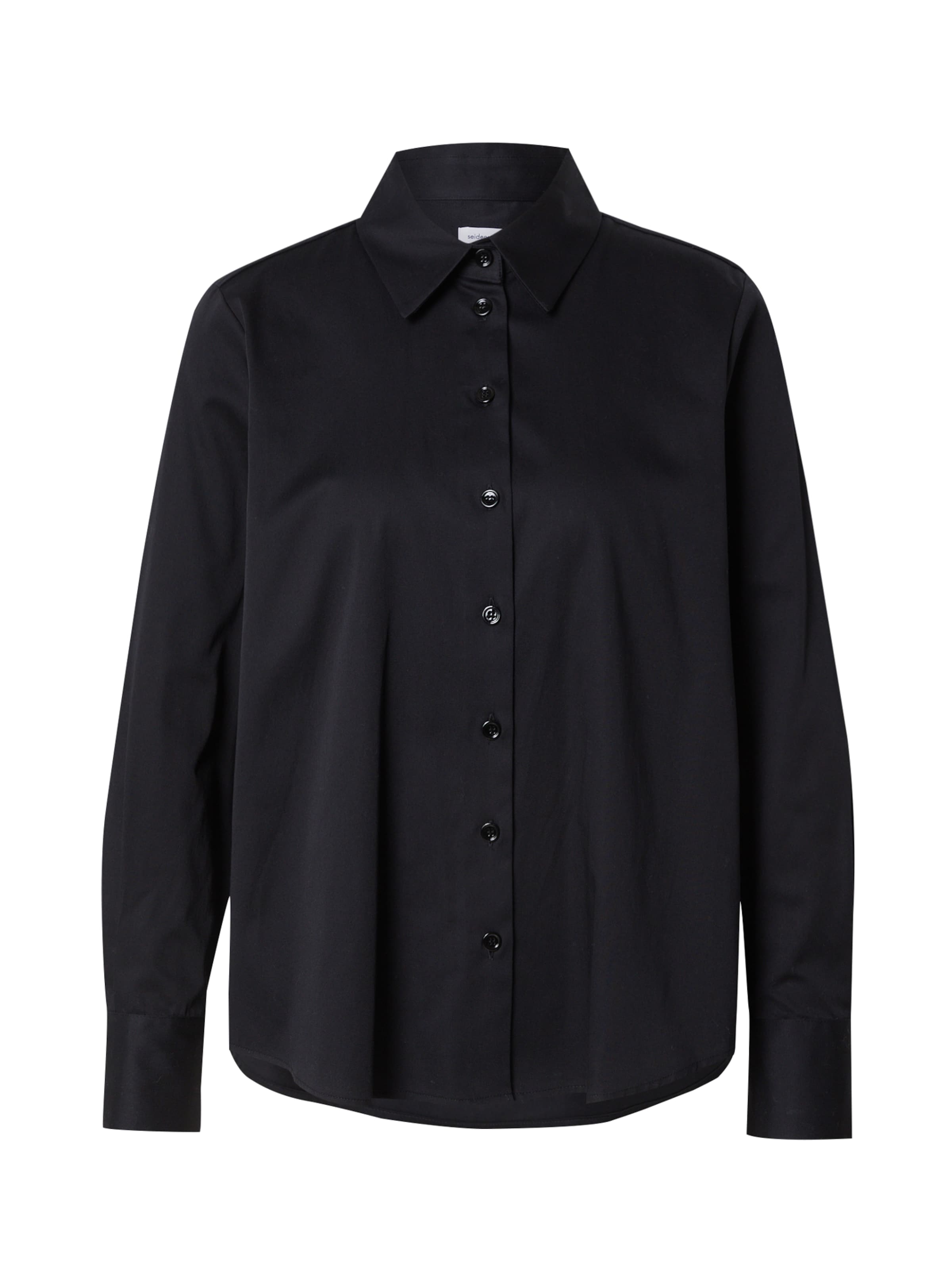 SEIDENSTICKER Bluza | črna barva: sprednja stran