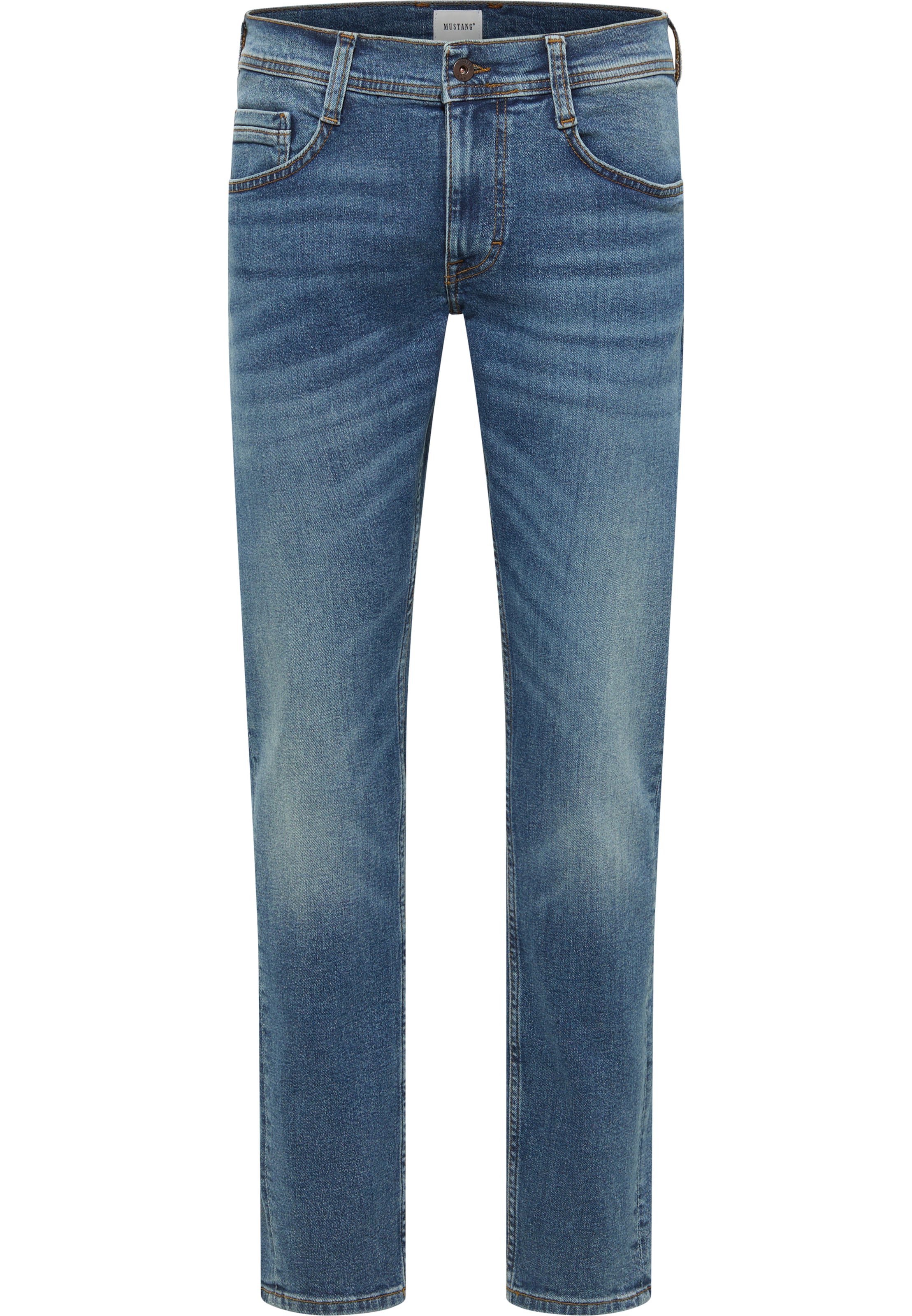 MUSTANG Slimfit Jeans 'Oregon' in Blau: Vorderseite
