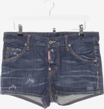 DSQUARED2 Shorts in XXS in Blue: front