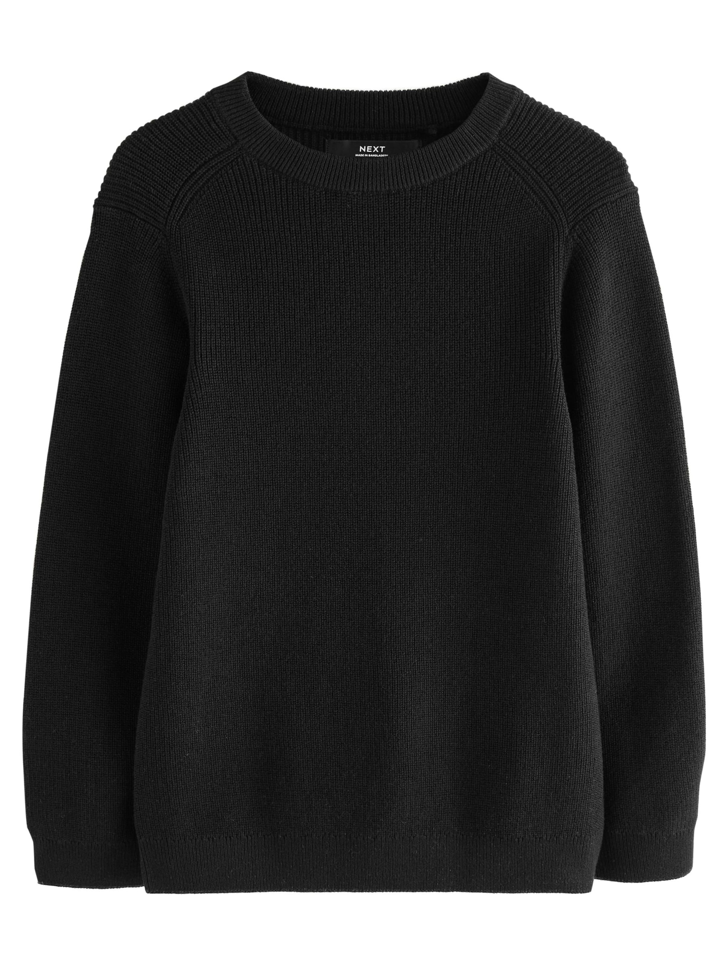 Next Sweter w kolorze czarny: przód