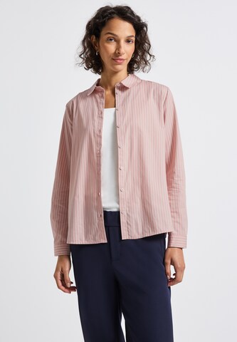 STREET ONE Blouse in Pink