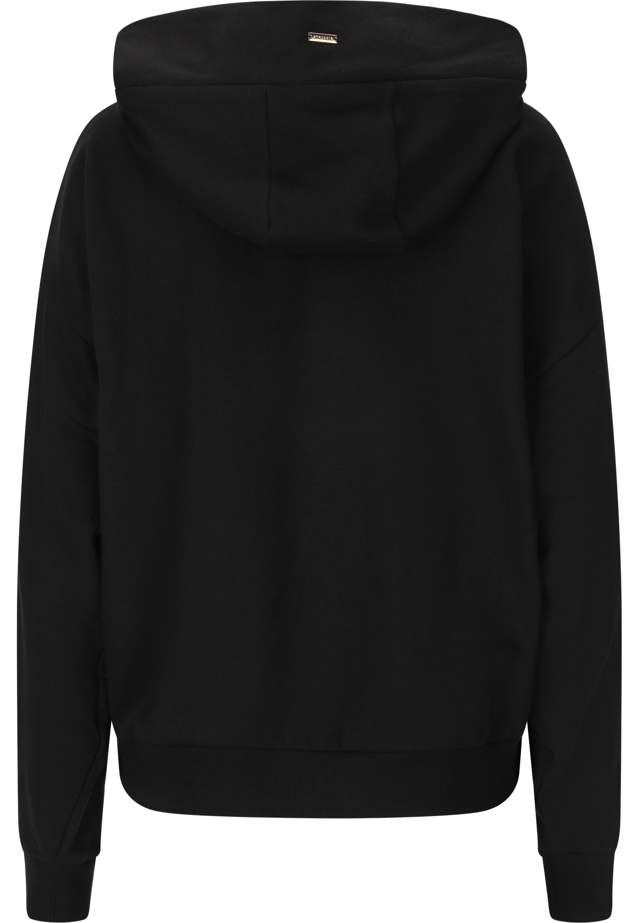 Athlecia Kapuzenpullover 'Carmen' in Schwarz