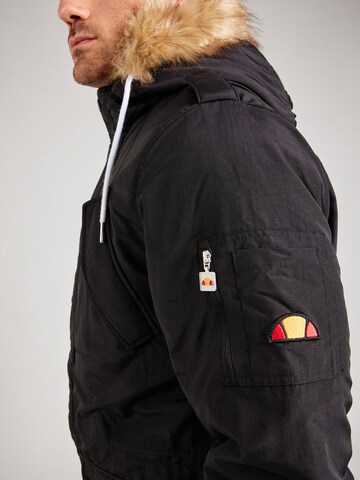 Parka d’hiver 'Blizzard' ELLESSE en noir