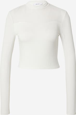 ABOUT YOU Póló 'Evelin' - fehér: elől