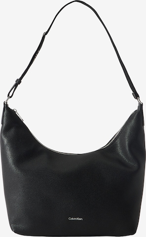 Calvin Klein Torba za čez ramo | črna barva: sprednja stran