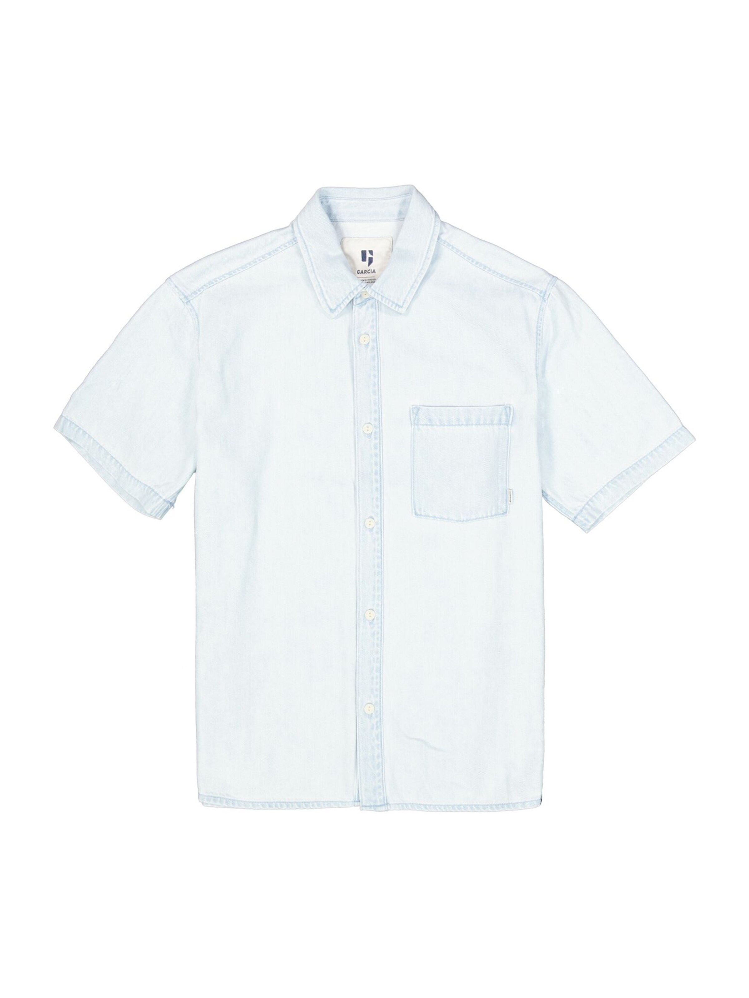 GARCIA Klasický střih Košile – modrá: přední strana