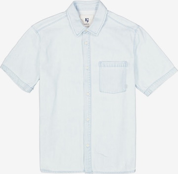GARCIA Regular Fit Paita värissä sininen: etupuoli
