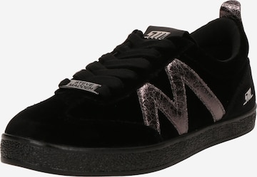 Baskets basses 'Degree' STEVE MADDEN en noir : devant