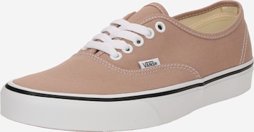VANS Matalavartiset tennarit 'Authentic' värissä beige: etupuoli